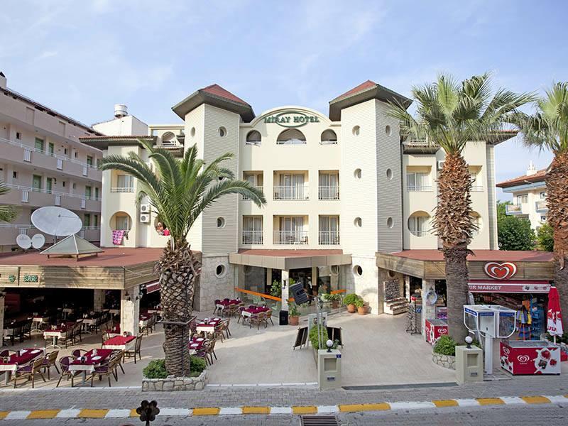 Miray Hotel Icmeler Zewnętrze zdjęcie