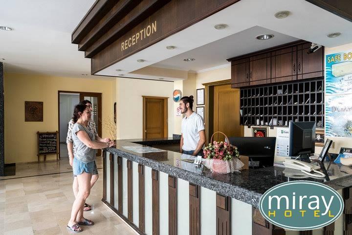 Miray Hotel Icmeler Zewnętrze zdjęcie