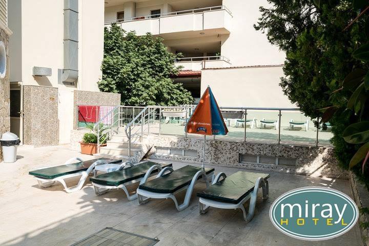 Miray Hotel Icmeler Zewnętrze zdjęcie